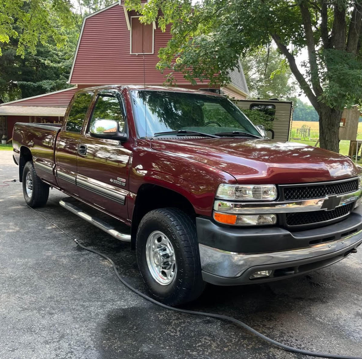 Vehicle after a complete mobile detail