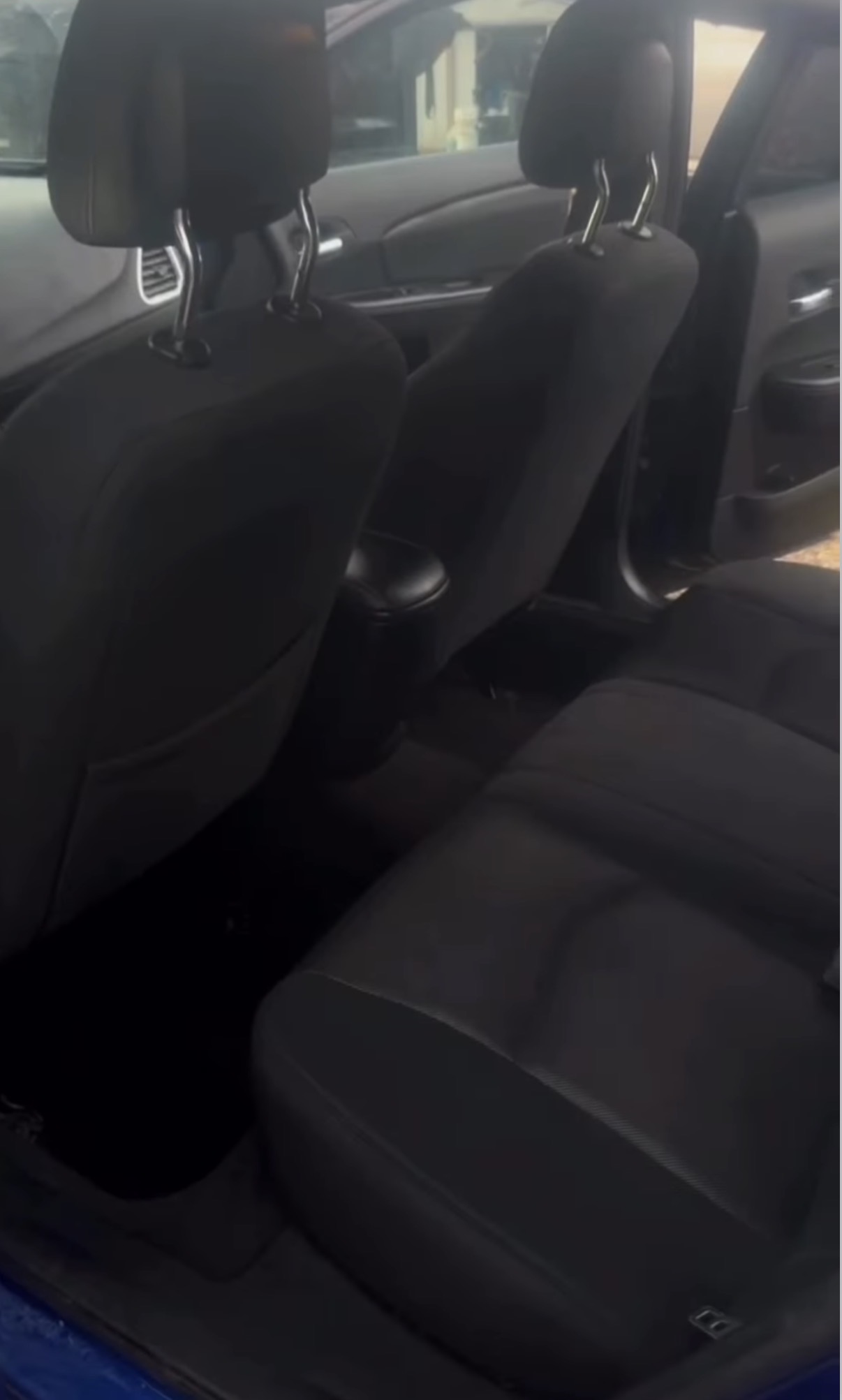 Vehicle interior restored for a Northeast Ohio customer